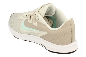 Nike Downshifter 9 Dames Grijze Sneakers