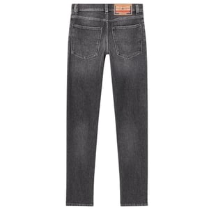 Diesel 2023 D-Finitive vervaagde zwarte jeans