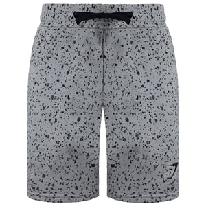 Gymshark Micro Print Heren Grijs