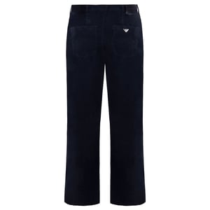Emporio Armani J33 Regular Fit Wijde Pijp Dames Broek