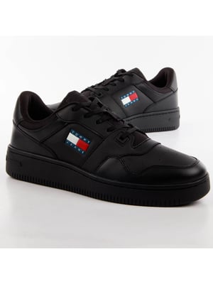 Tommy Jeans retro basketbalschoenen voor heren