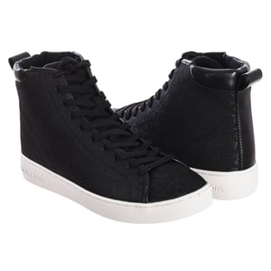 Evy Metallic hoge damessneakers F2NVFE5Y