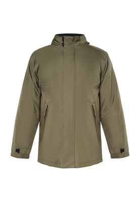 Mo Artic winterjas Heren militaire olijf