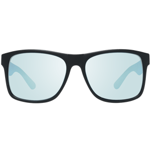 Guess GF0203 02X zwart blauw gespiegelde zonnebril