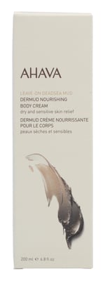 Ahava Deadsea Mud Dermud Nourishing Body Cream 200ml.