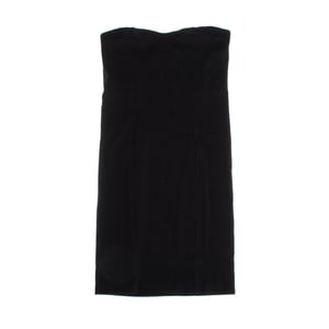 Mini strapless jurk 664958 vrouwen