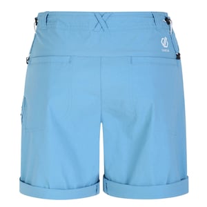 Dare2b Vrouwen/dames Melodic II Multi Pocket Walking Shorts (Niagara Blauw)