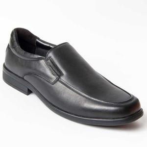 Purapiel mocassin Confore8 Zwart