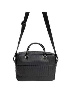 Armani Exchange Heren Relief Documentmap