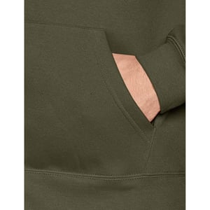 Fruit Of The Loom Heren Premium 70/30 Hooded Zip-Up Sweatshirt / Hoodie (Klassiek Olive)