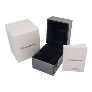 Emporio Armani Dameshorloge Kwarts Zilver