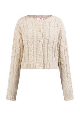 Mymo Vest Blonda Dames beige