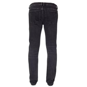 Diesel Sleenker zwarte denimjeans