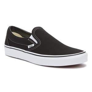 Vans Classic Slip on Zwart Canvas Sportschoenen