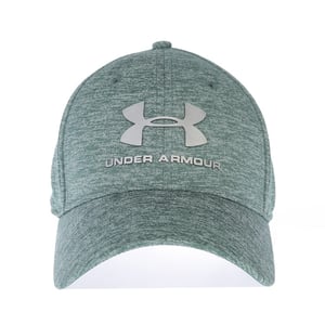 Accessoires Under Armour Twist pet met een klassieke pasvorm in groen
