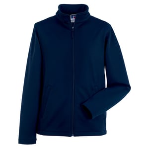 Russell Heren Slim Soft Shell Jas (Franse marine)