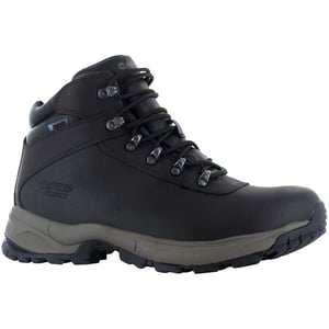 Hi-Tec Eurotrek Lite Waterproof Faux Leren Heren Donker Chocolade Wandelschoenen