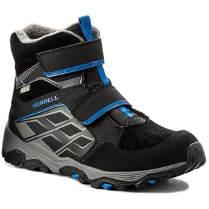 Merrell ML-B Polar Waterdichte Kinderlaarzen Zwart