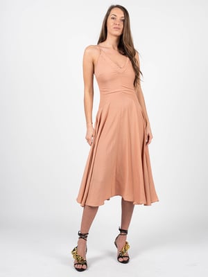 Patrizia Pepe jurk Vrouw beige