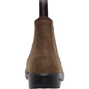 Harde Yakka Brunswick Leder Heren Zadelbruin Nubuck Laarzen