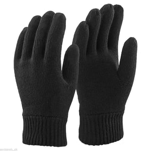 3m Dunsulate thermo winterhandschoenen voor heren - Zwart