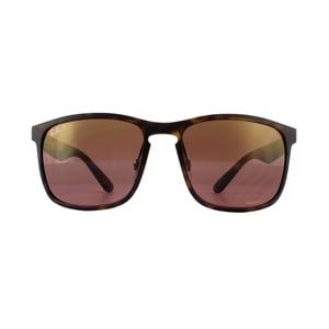 Ray-Ban Zonnebril RB4264 894/6B Mat Havana Bruin Polarized Mirror Chromance