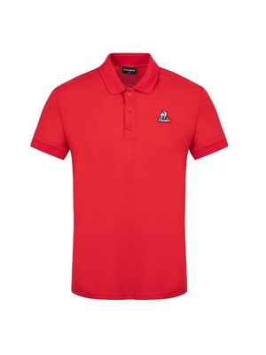 Polo Le Coq Sportif Essential-logo Cocorico voor heren