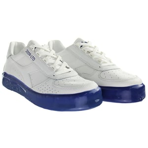 Diadora B.Elite MSGM Heren Wit Trainers