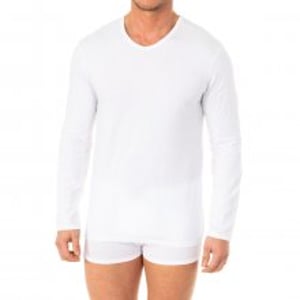 X-Temp T-shirt met lange mouwen voor heren A0DGQ. Thermische regulatie en langdurig comfort.