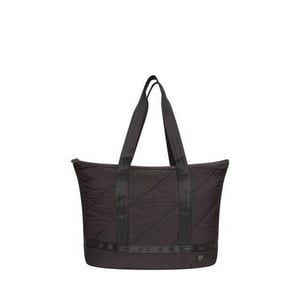 Dare 2B Dames/Dames Luxe Quilted Tote Bag (Zwart)