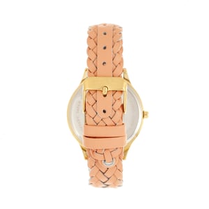 Sophie & Freda Tucson horloge met leren band en Swarovski-kristallen