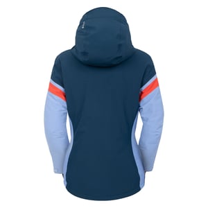 Dare 2B Dames/Dames Flurry Skijas (Hortensia blauw/rode lucht)