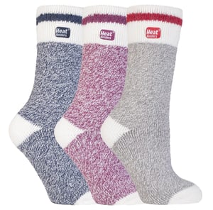 Heat Holders3 paar thermo wintersokken voor dames - Barcelona
