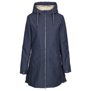 Trespass Dames/Dames Neeska TP50 Waterdichte Jas (Marine)
