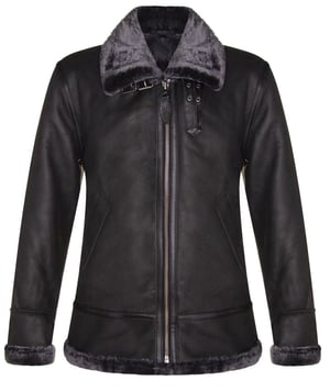 B3 Schapenvacht Shearling Aviator Pilot Flying Jacket