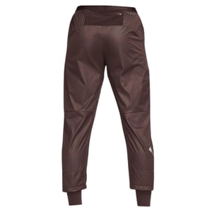 Nike effen donkerbruine hardloopbroek