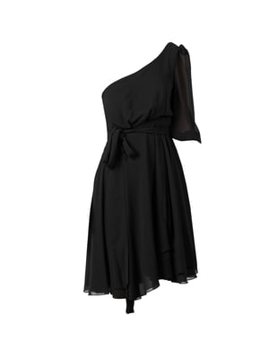Pinko jurk Elleanthus Vrouw zwart