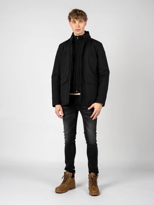 Geox jas Tevere Mannen zwart