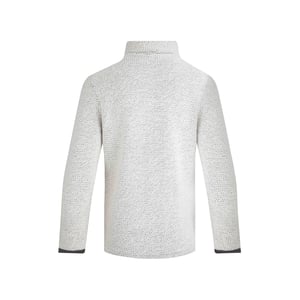 Weird Fish Heren Cruiser Macaroni Quarter Zip Pullover (Ecru)
