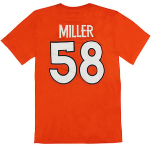 Fanatics NFL Denver Broncos Von Miller 58 T-Shirt