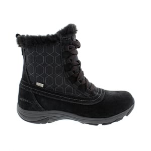 Merrell Ryeland Mid Polar Waterdichte Damesschoenen Zwart