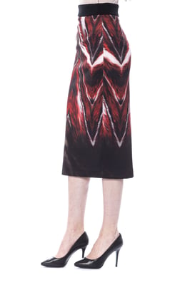 BYBLOS Dames Multicolor Polyester Rok