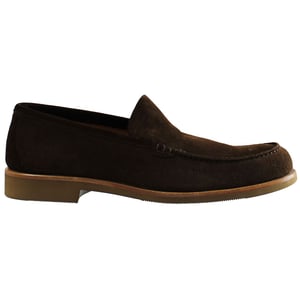Hackett Soft Heren Donkerbruine Schoenen