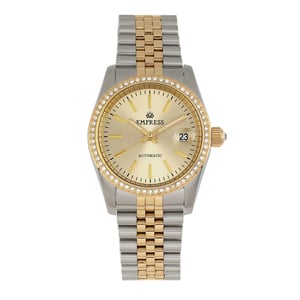 Keizerin Constance Automatische Horloge met Armband en Datum