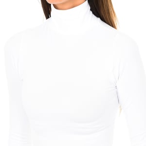 Colorado hoge hals t-shirt 210396 dames met lange mouwen