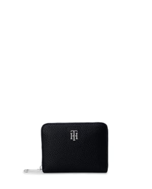 Tommy Hilfiger Dames Zwarte Portemonnee