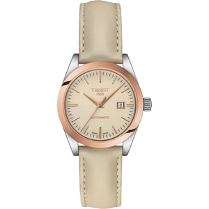 Tissot T-my Lady Dames Beige Horloge T9300074626100
