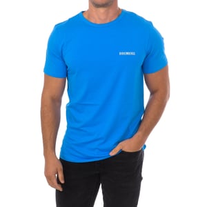 Pupino Herren-Kurzarm-Rundhals-T-Shirt BKK2MTS01