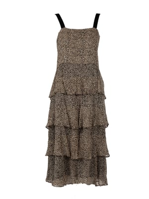 Pinko jurk Preferire Vrouw zwart
