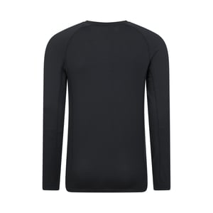 Mountain Warehouse Heren Vermont Base Layer Top (Zwart)